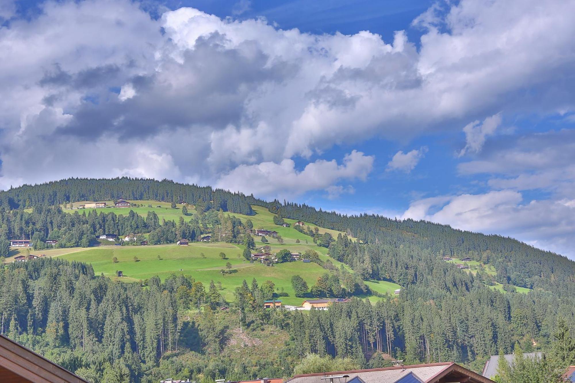 Apartamento Alpen Glück Schlössl Unterm Rain Kirchberg in Tirol Habitación foto
