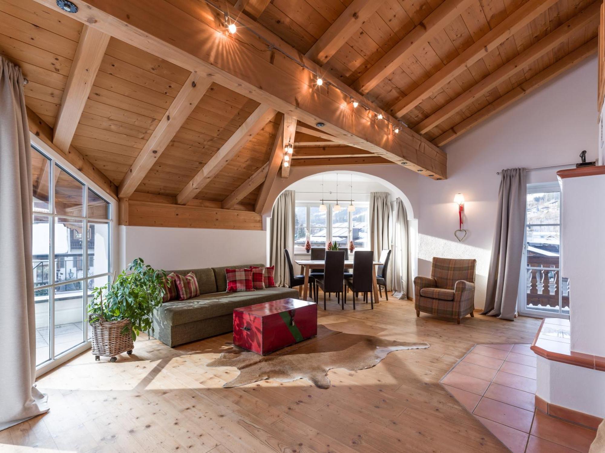 Apartamento Alpen Glück Schlössl Unterm Rain Kirchberg in Tirol Exterior foto