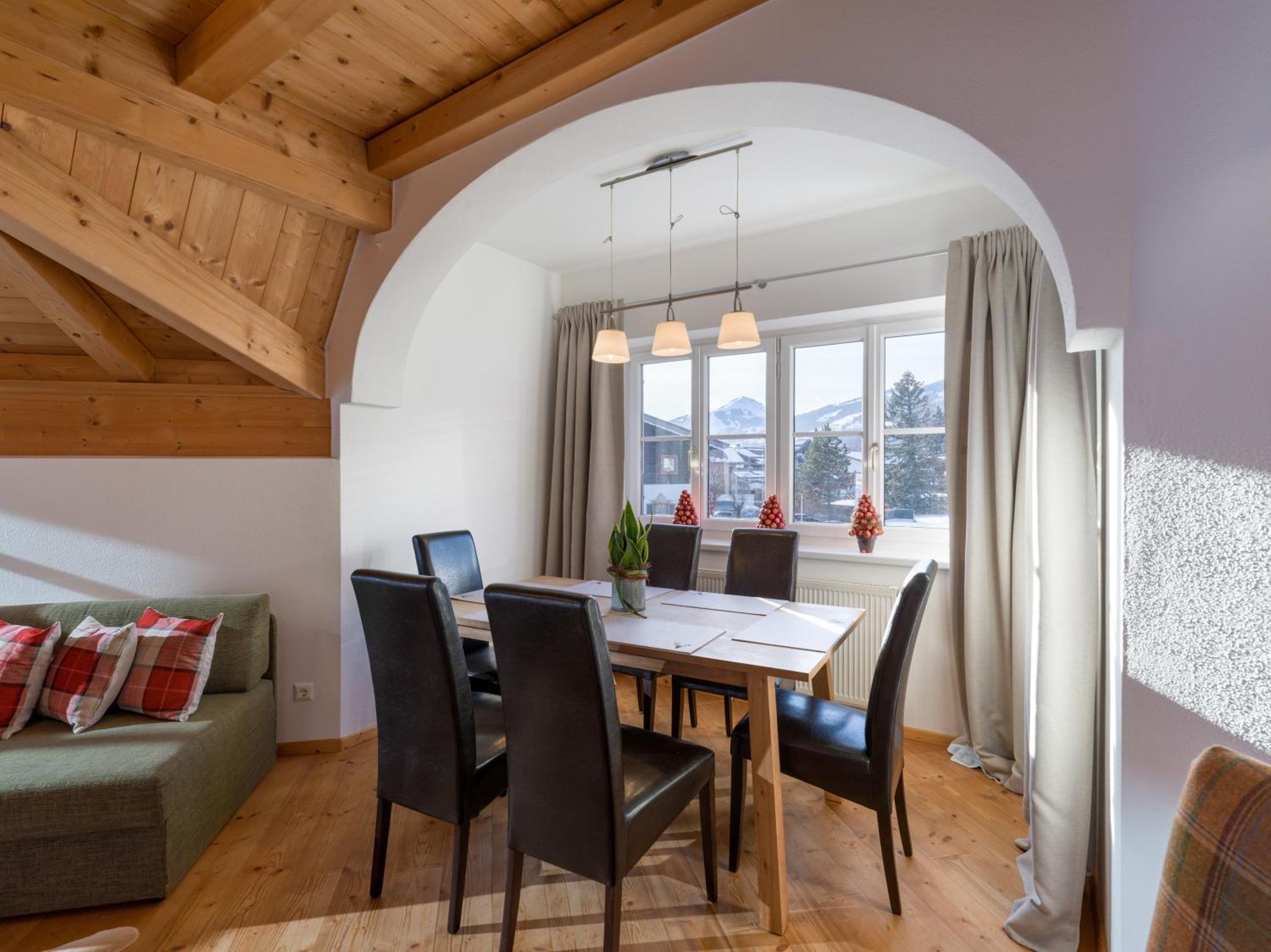 Apartamento Alpen Glück Schlössl Unterm Rain Kirchberg in Tirol Exterior foto