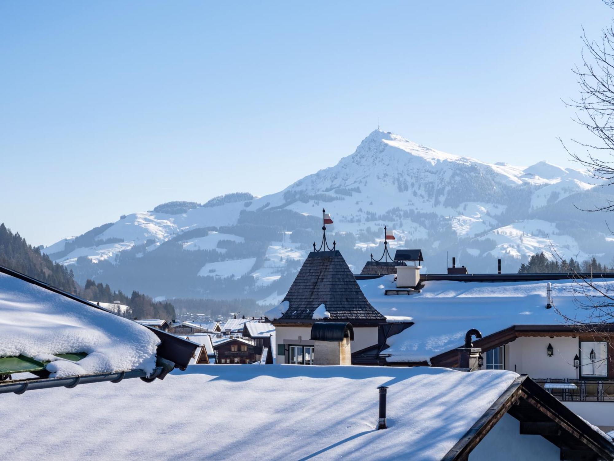 Apartamento Alpen Glück Schlössl Unterm Rain Kirchberg in Tirol Exterior foto